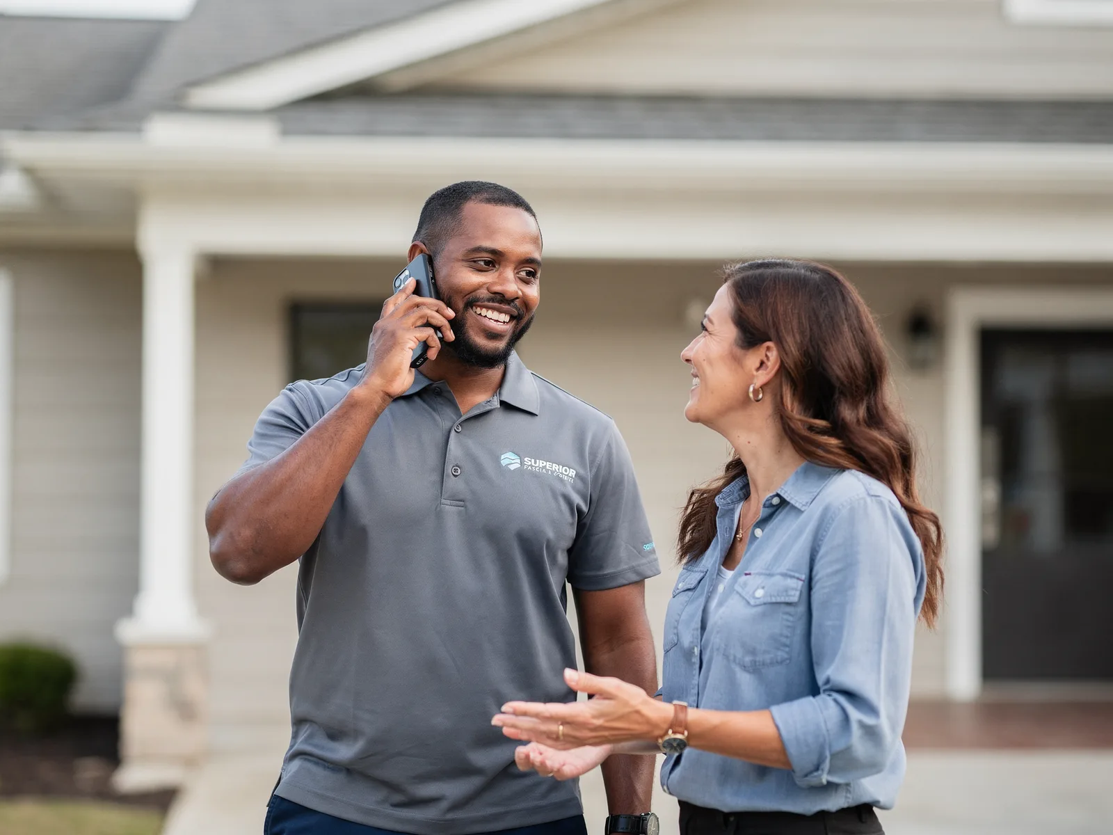 Fascia Repair Brownsville, PA FAQs