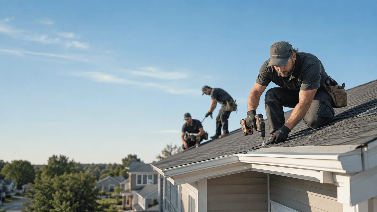 Fascia Repair in Brownsville, PA around you